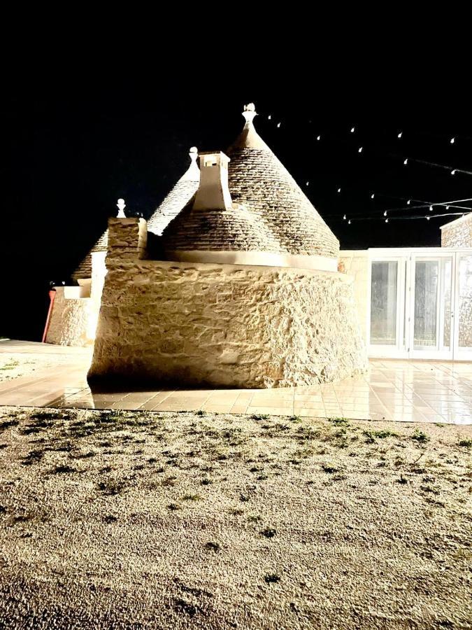 Esclusive Luxury Private Trulli Villa Martina Franca Buitenkant foto