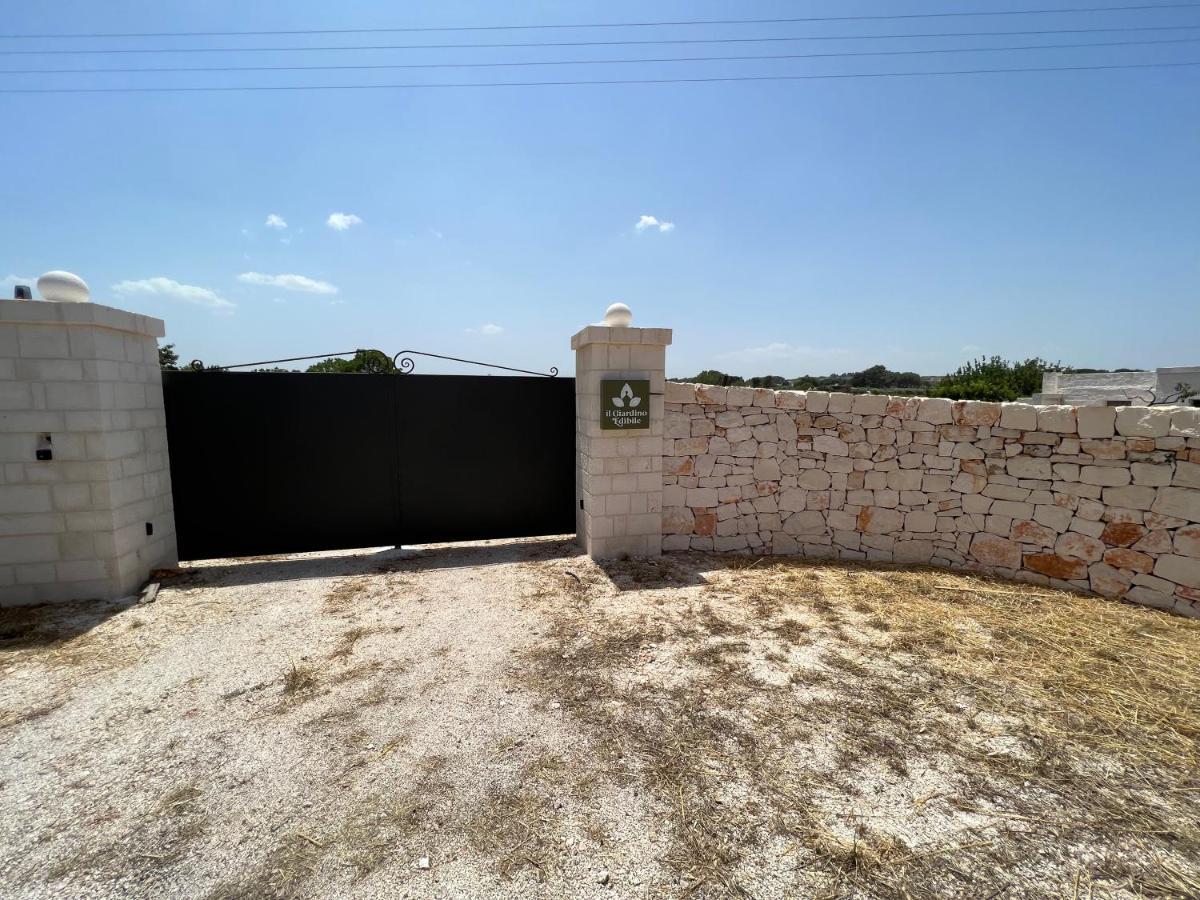 Esclusive Luxury Private Trulli Villa Martina Franca Buitenkant foto