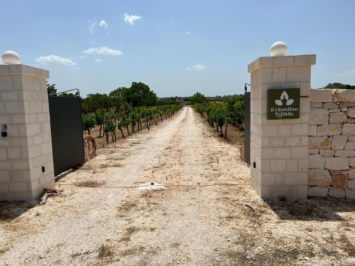 Esclusive Luxury Private Trulli Villa Martina Franca Buitenkant foto