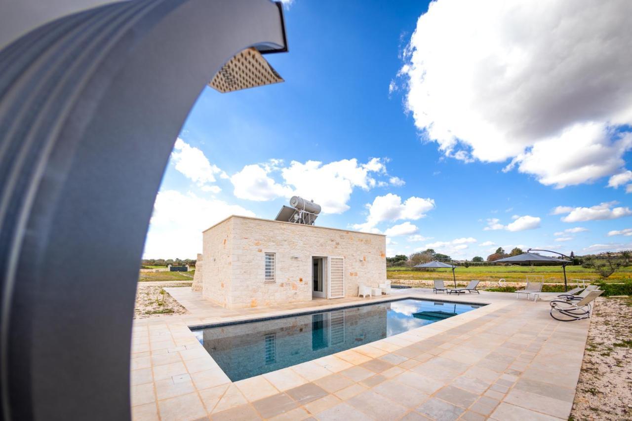 Esclusive Luxury Private Trulli Villa Martina Franca Buitenkant foto