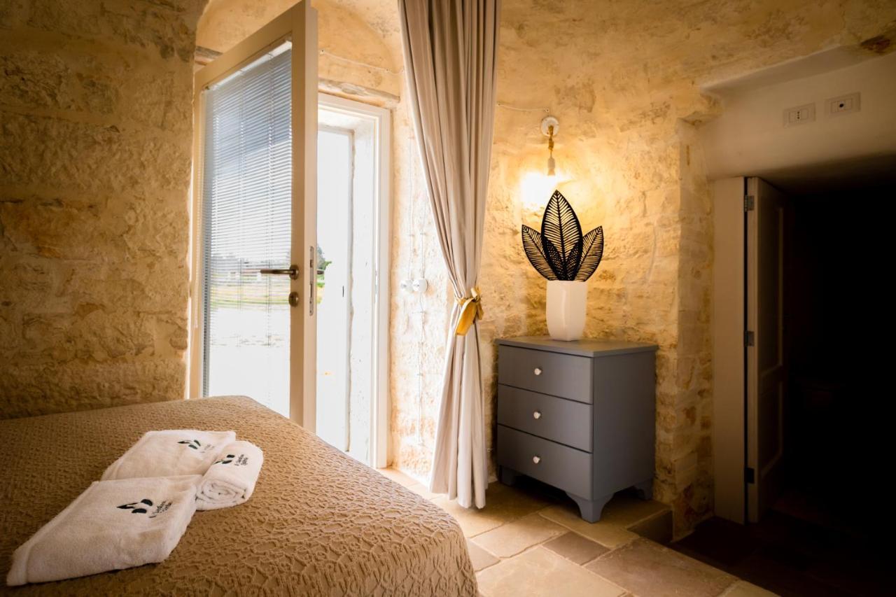 Esclusive Luxury Private Trulli Villa Martina Franca Buitenkant foto