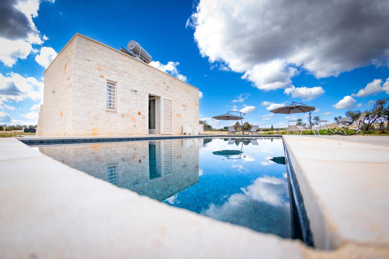 Esclusive Luxury Private Trulli Villa Martina Franca Buitenkant foto