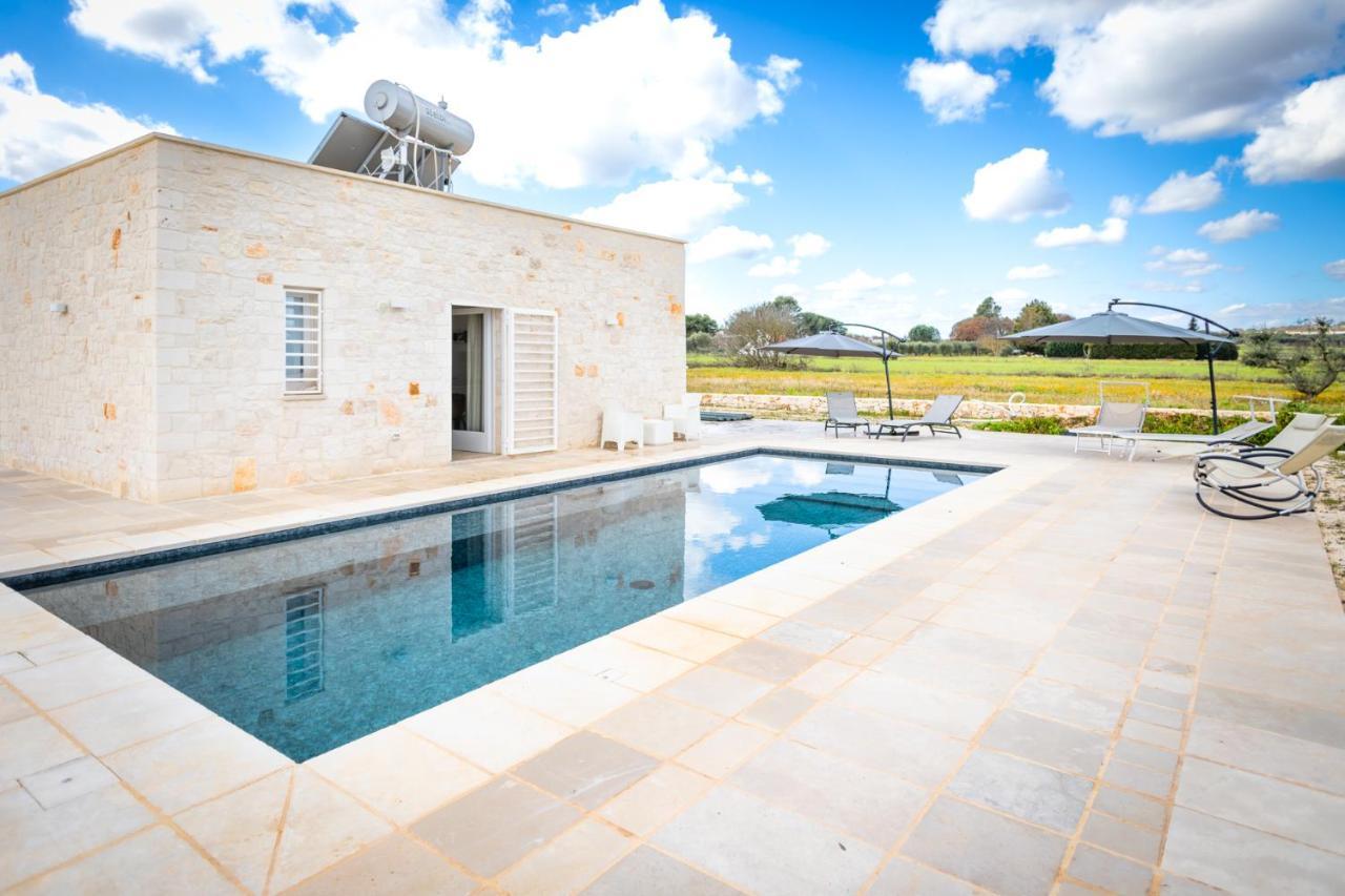 Esclusive Luxury Private Trulli Villa Martina Franca Buitenkant foto