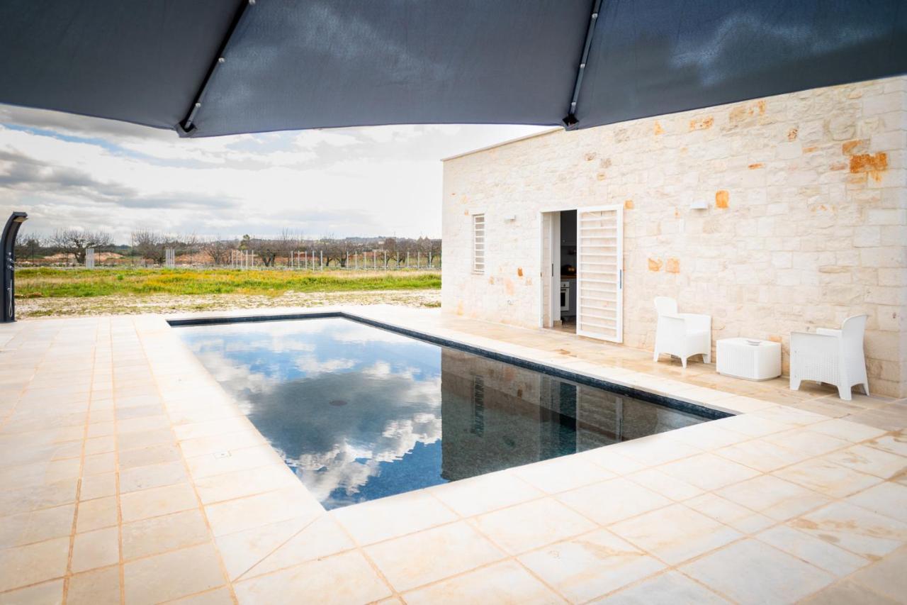 Esclusive Luxury Private Trulli Villa Martina Franca Buitenkant foto