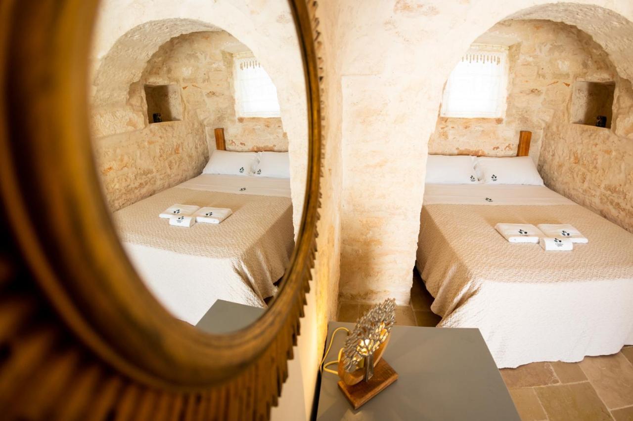 Esclusive Luxury Private Trulli Villa Martina Franca Buitenkant foto