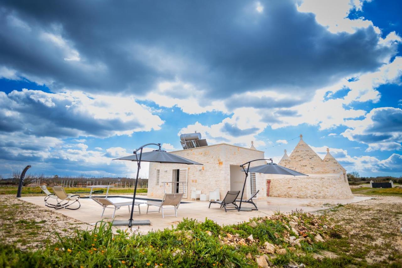Esclusive Luxury Private Trulli Villa Martina Franca Buitenkant foto