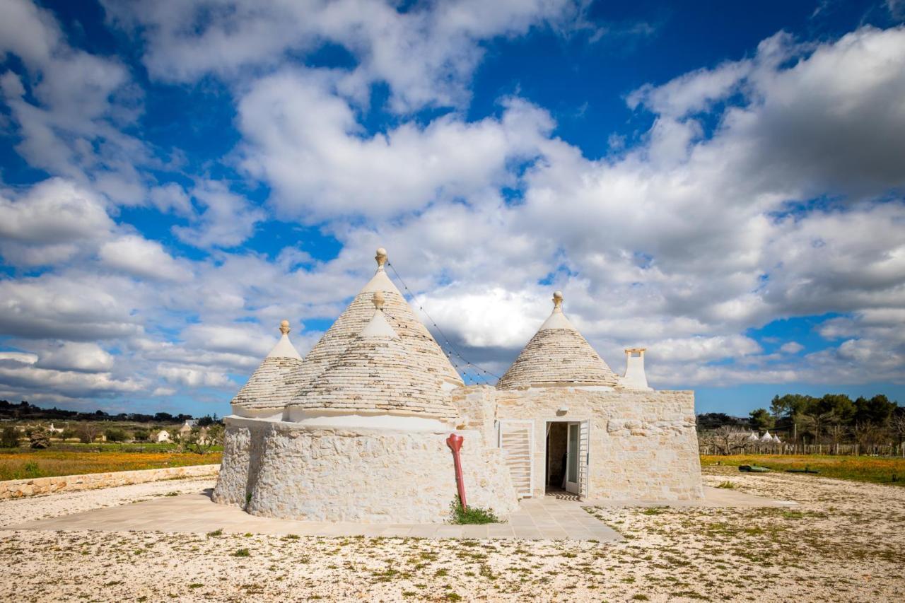 Esclusive Luxury Private Trulli Villa Martina Franca Buitenkant foto