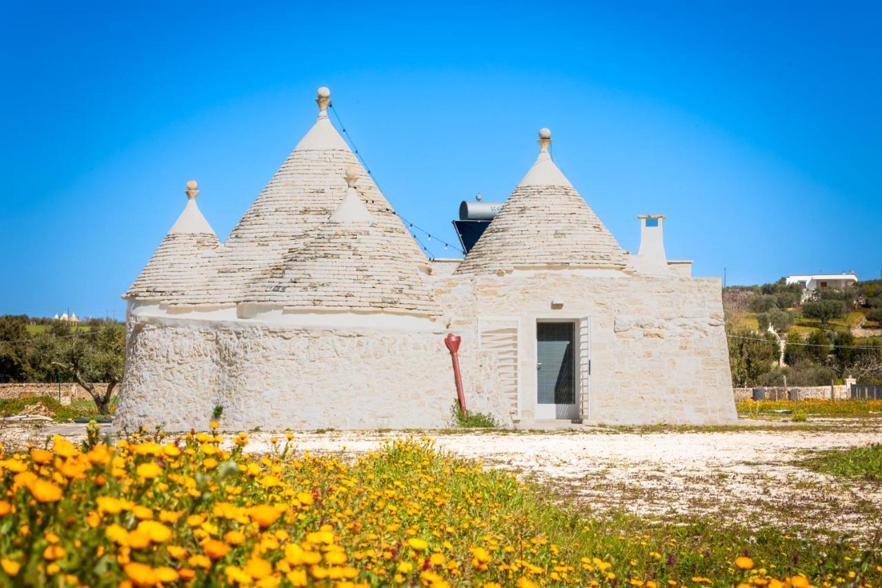 Esclusive Luxury Private Trulli Villa Martina Franca Buitenkant foto