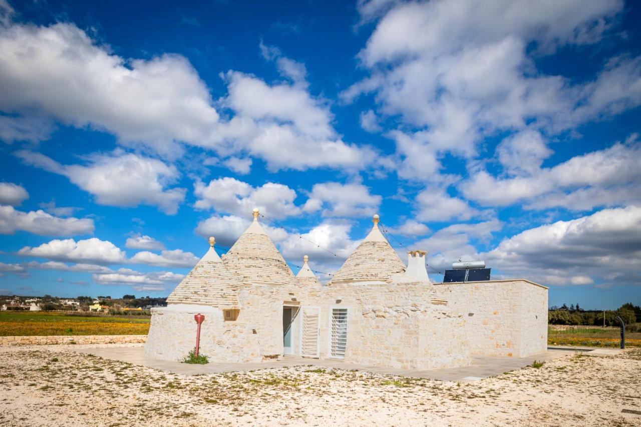 Esclusive Luxury Private Trulli Villa Martina Franca Buitenkant foto