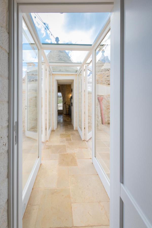 Esclusive Luxury Private Trulli Villa Martina Franca Buitenkant foto