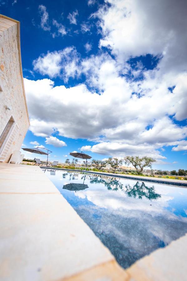 Esclusive Luxury Private Trulli Villa Martina Franca Buitenkant foto