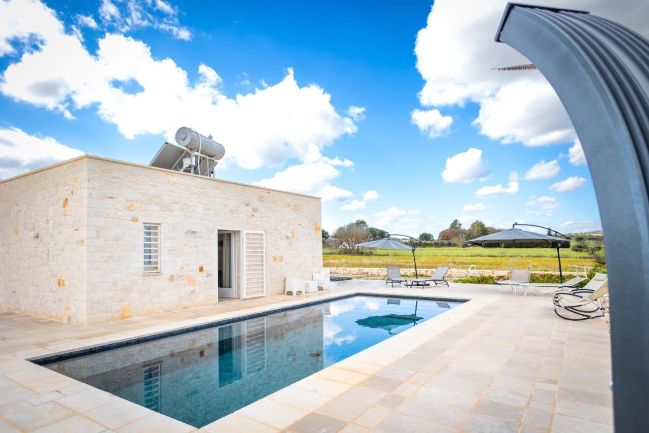 Esclusive Luxury Private Trulli Villa Martina Franca Buitenkant foto