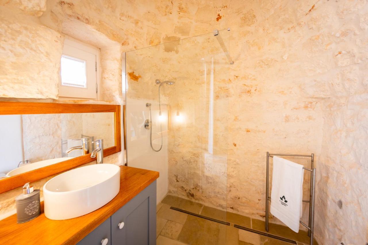 Esclusive Luxury Private Trulli Villa Martina Franca Buitenkant foto