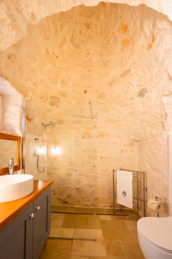 Esclusive Luxury Private Trulli Villa Martina Franca Buitenkant foto