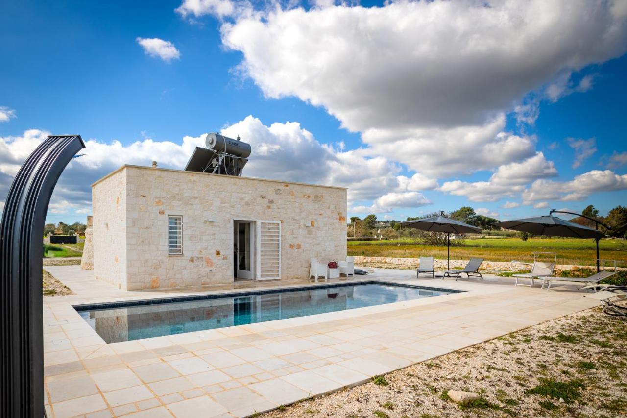 Esclusive Luxury Private Trulli Villa Martina Franca Buitenkant foto