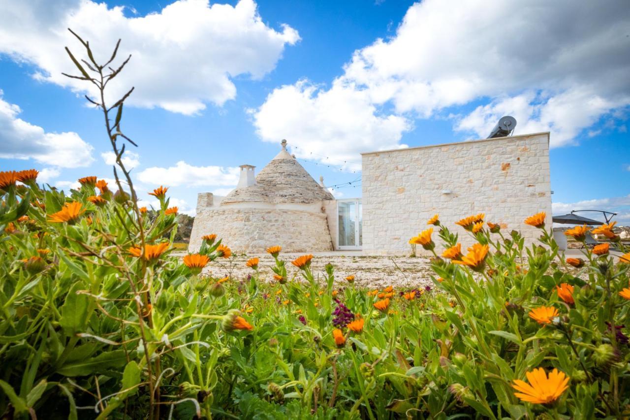 Esclusive Luxury Private Trulli Villa Martina Franca Buitenkant foto
