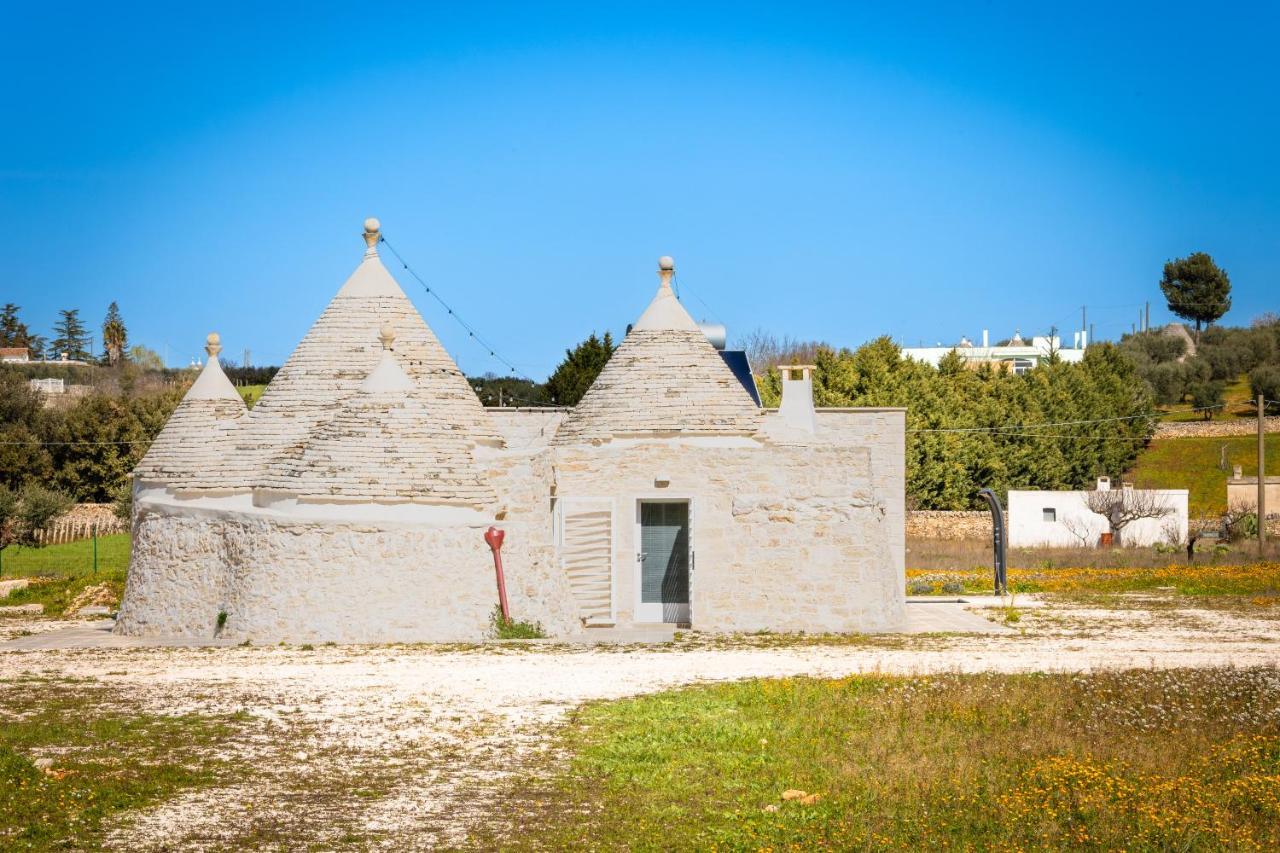 Esclusive Luxury Private Trulli Villa Martina Franca Buitenkant foto