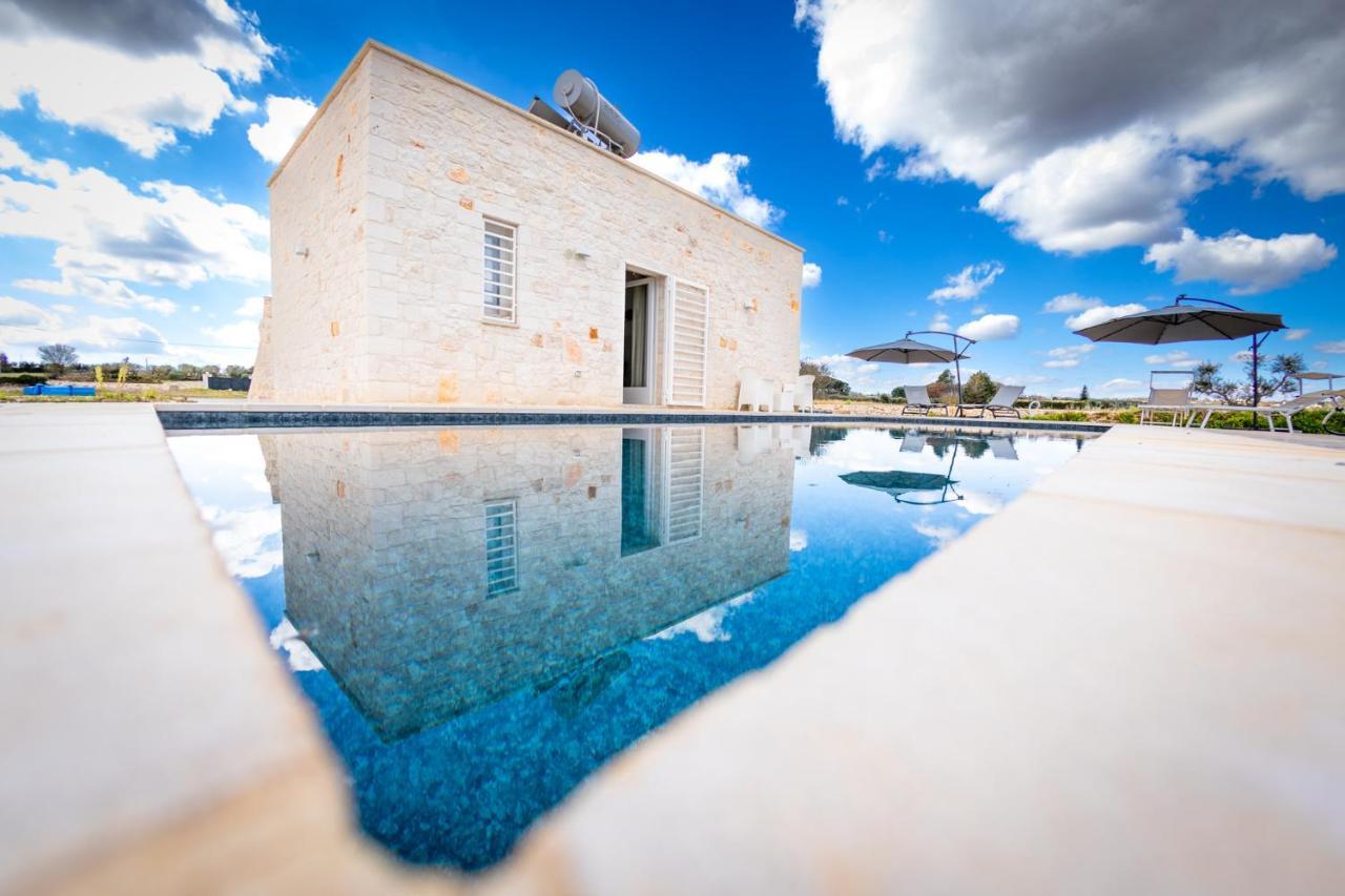 Esclusive Luxury Private Trulli Villa Martina Franca Buitenkant foto