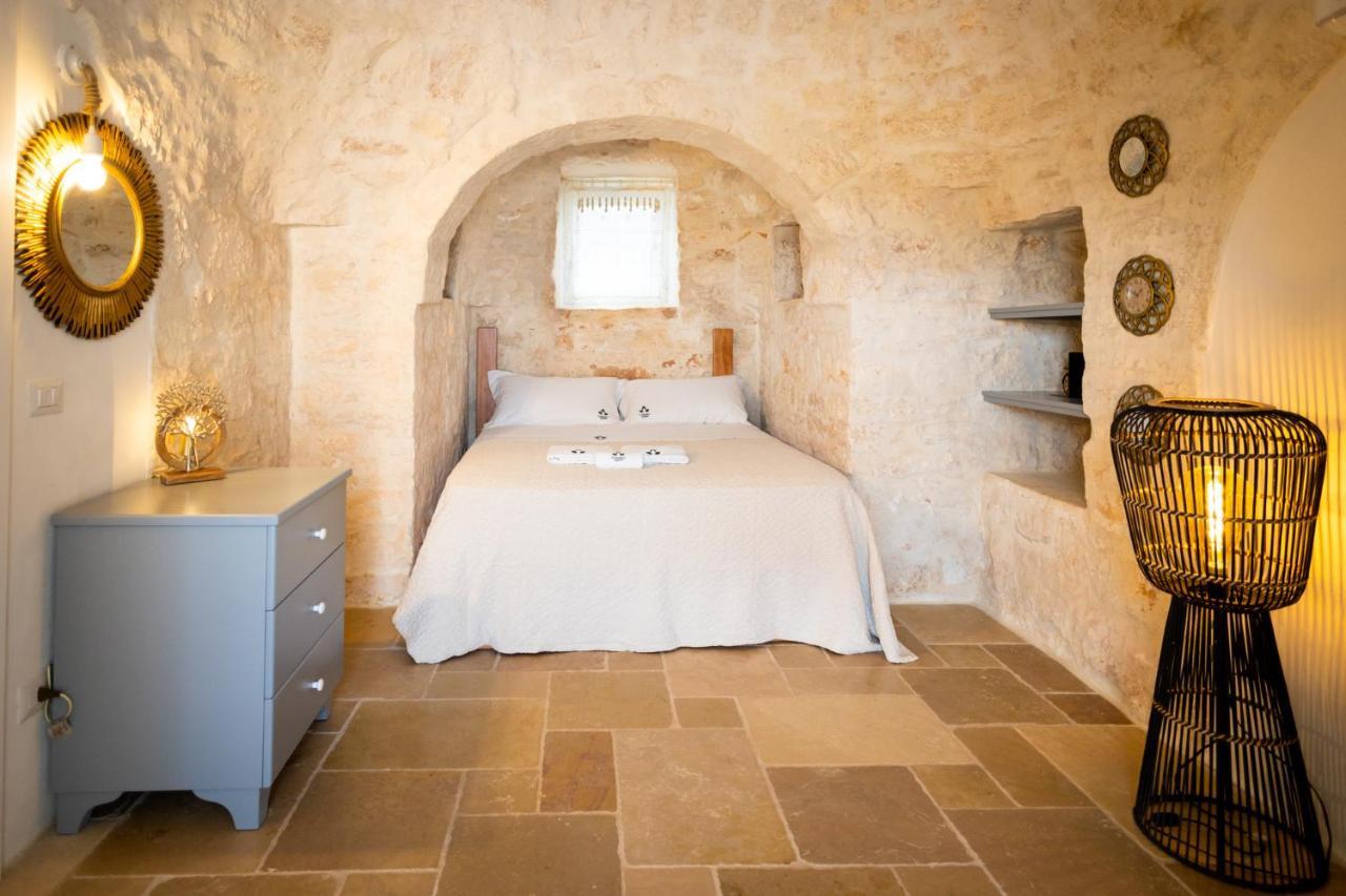 Esclusive Luxury Private Trulli Villa Martina Franca Buitenkant foto