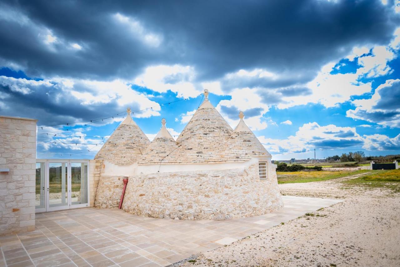 Esclusive Luxury Private Trulli Villa Martina Franca Buitenkant foto