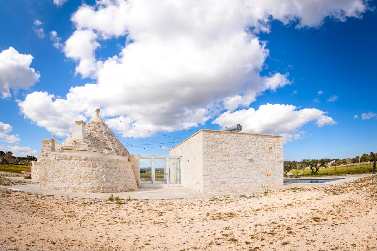 Esclusive Luxury Private Trulli Villa Martina Franca Buitenkant foto